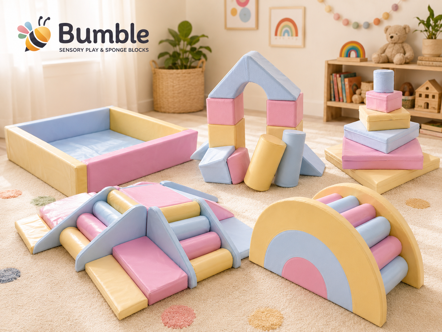 Bumble Mega Play Bundle 4