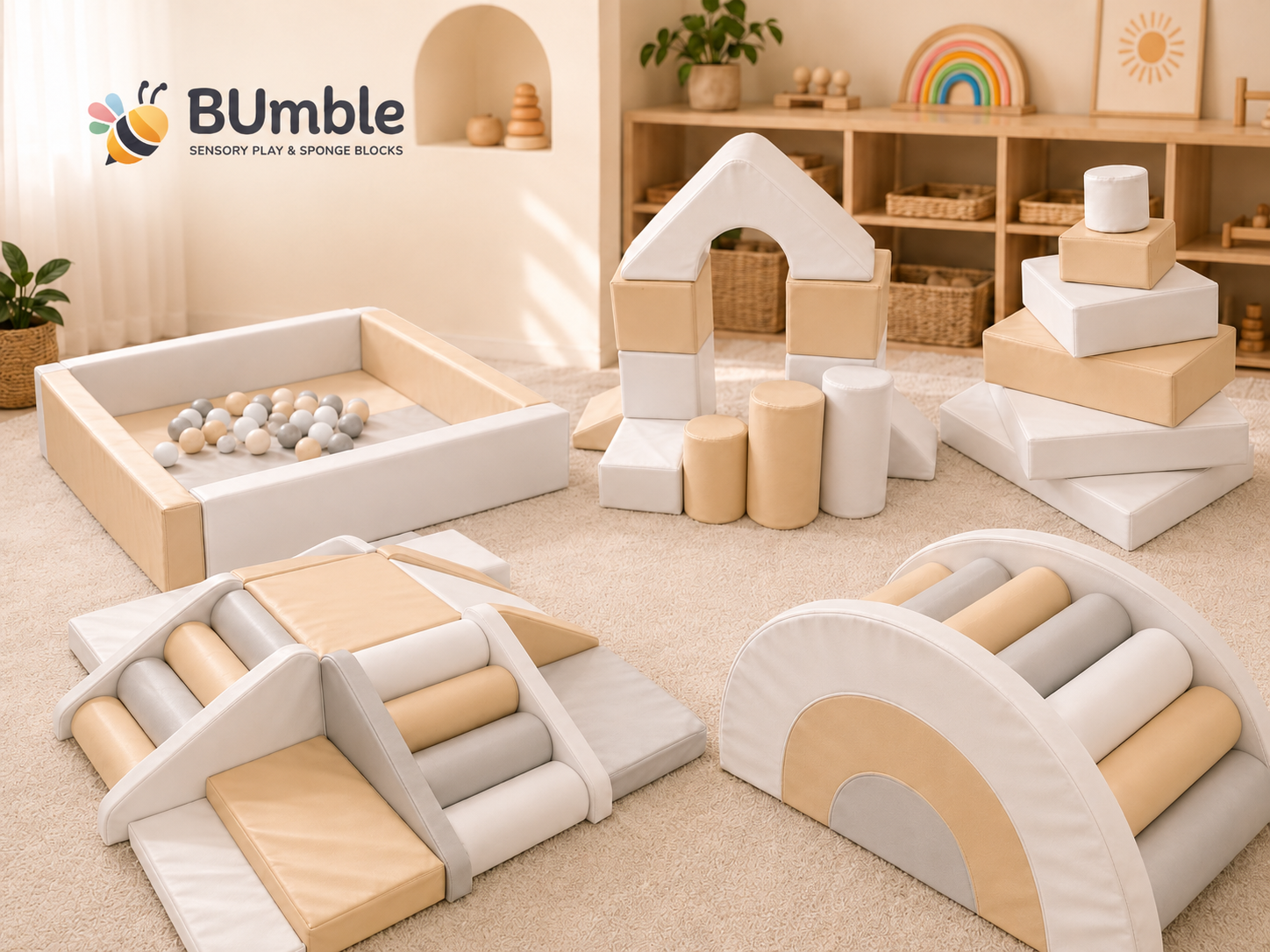 Bumble Mega Play Bundle 4
