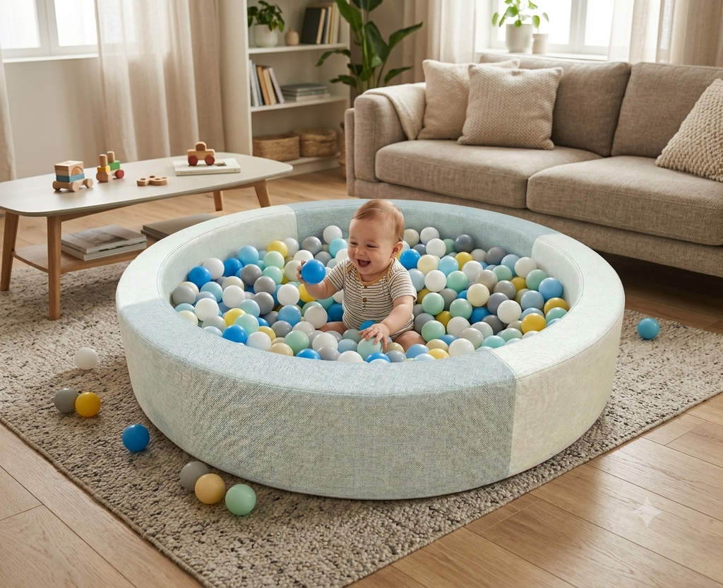 Round Ballpit