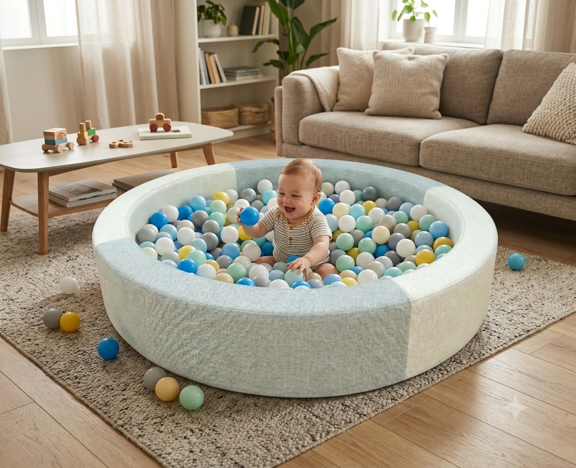 Round Ballpit
