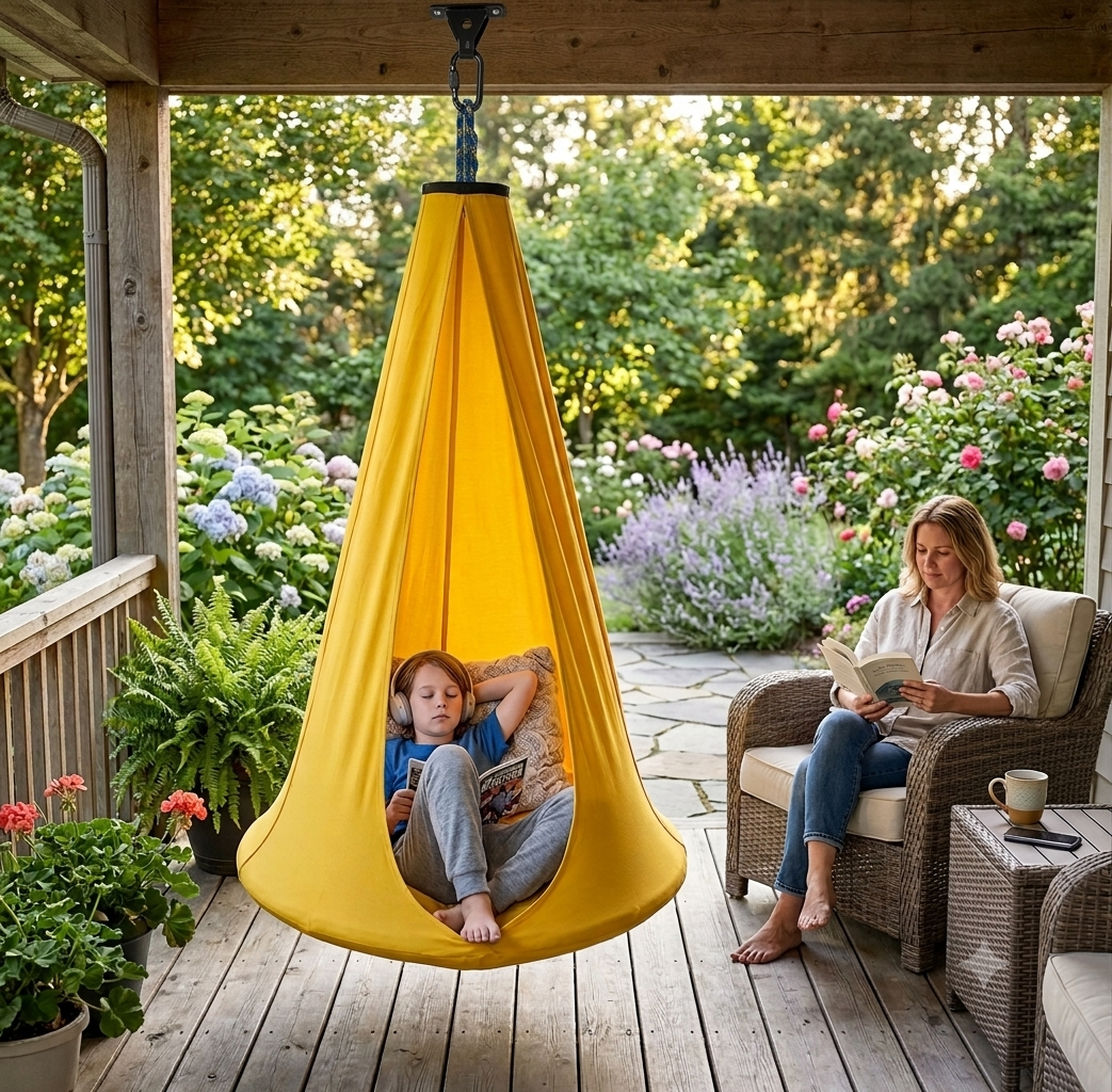 Hanging Tipi